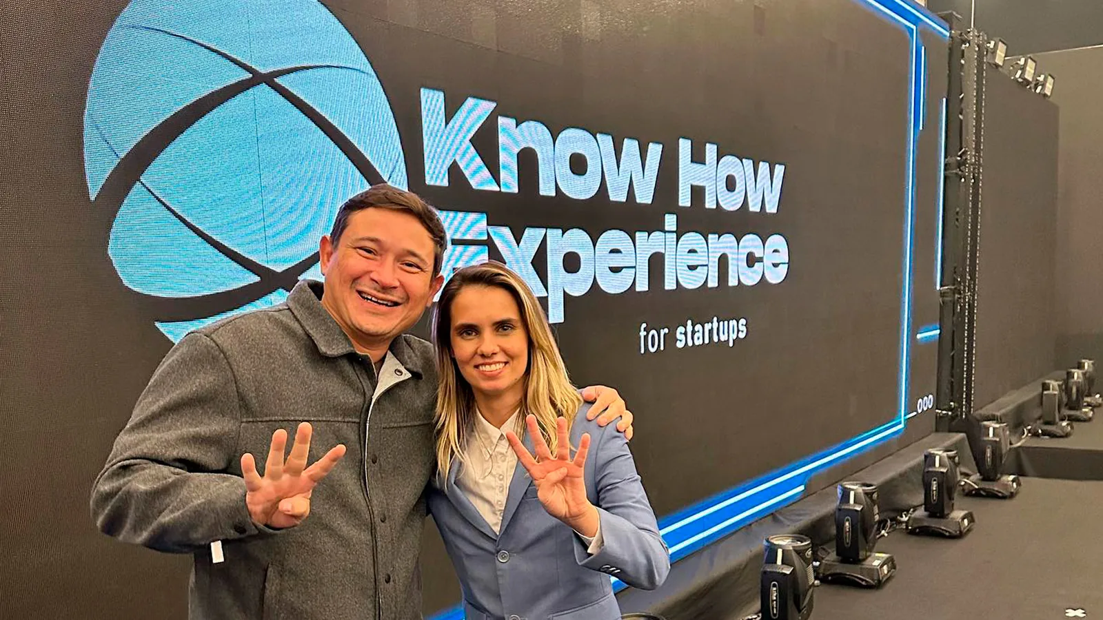 Cesar Coelho no Know How Experience for Startups